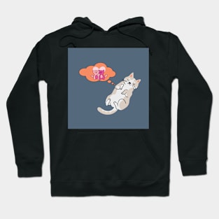 Dreaming cat Hoodie